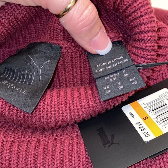 PUMA crop sweater  - Picture 8 of 8